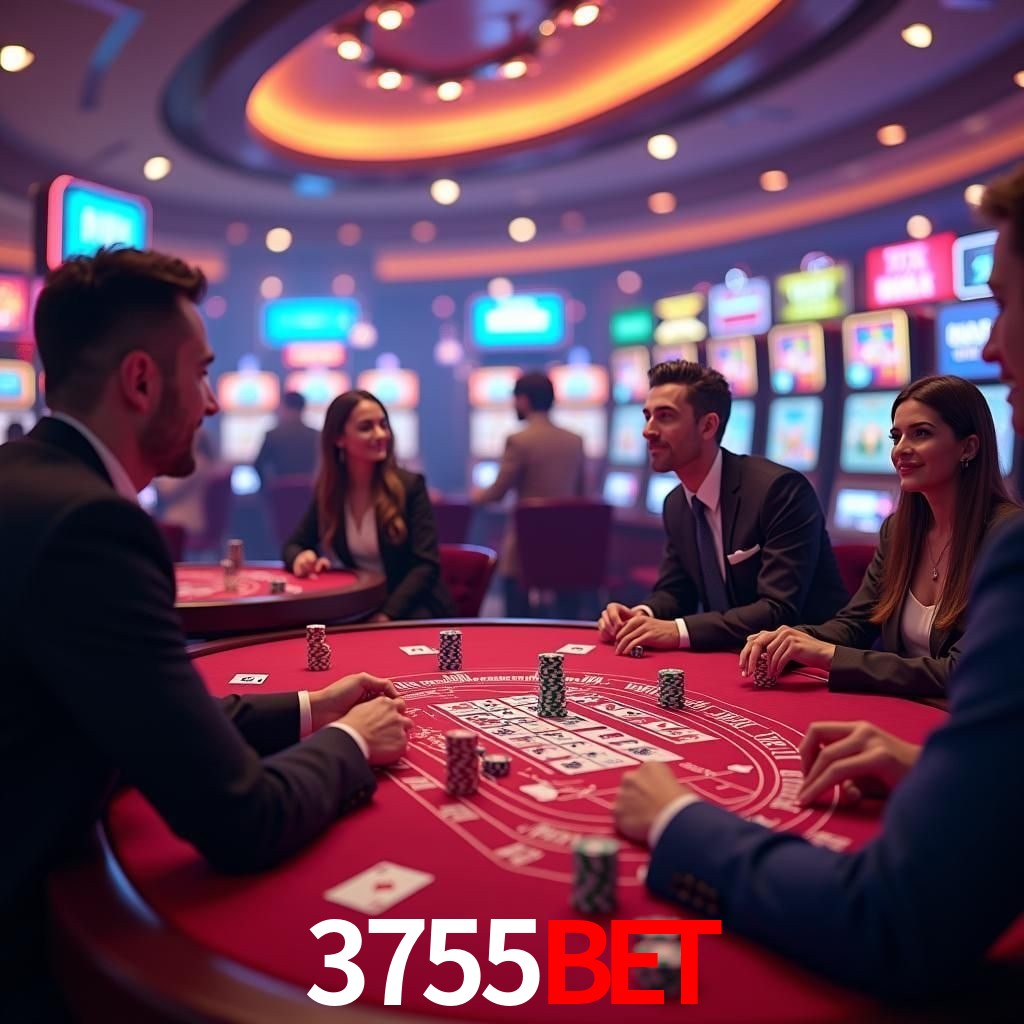 Interface do App 3755bet